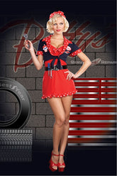 Empowering Elegance - Dream Girl's XL Fantasy Wear Fancy Dress Ups